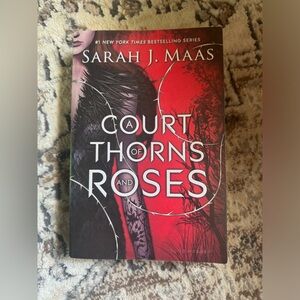 OOP ACOTAR paperback cover